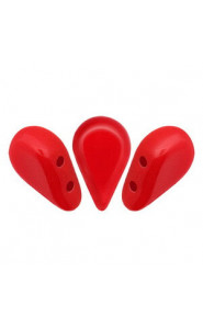 Les perles par Puca® Amos Perlen Opaque coral red 93200